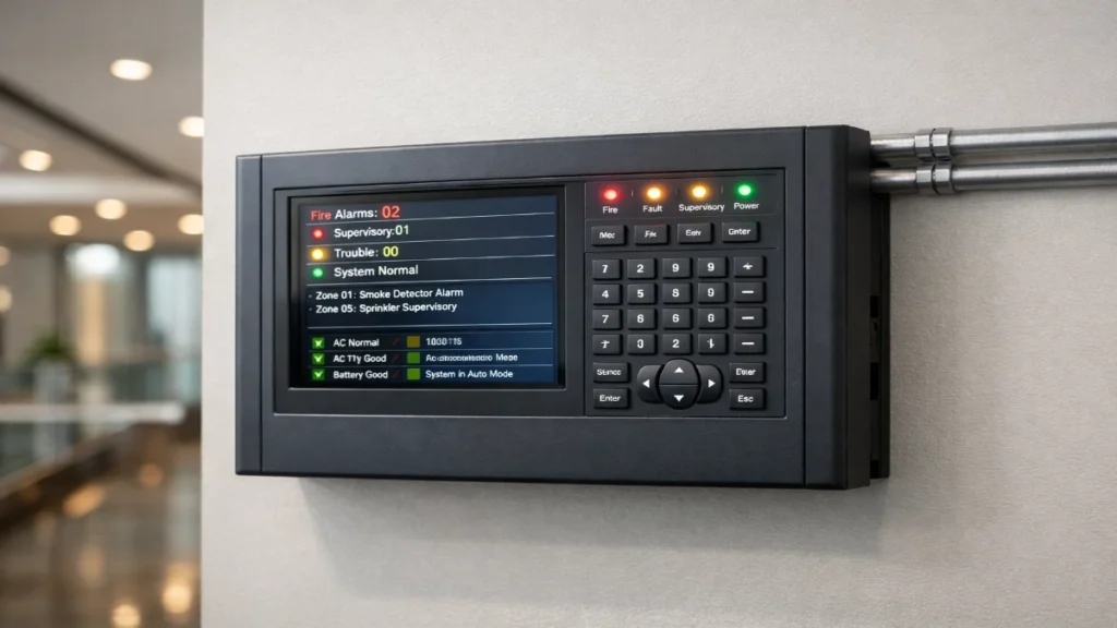Why Buying GST Fire Alarm Panels from Authorized Distributors Matters