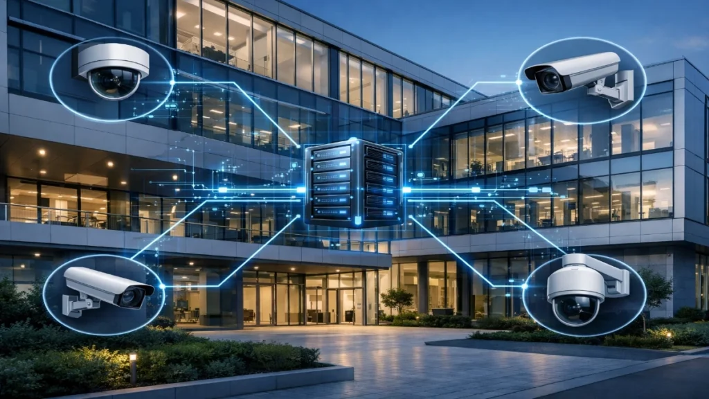 Why CCTV Systems Are Becoming More Network Projects Than Security Projects