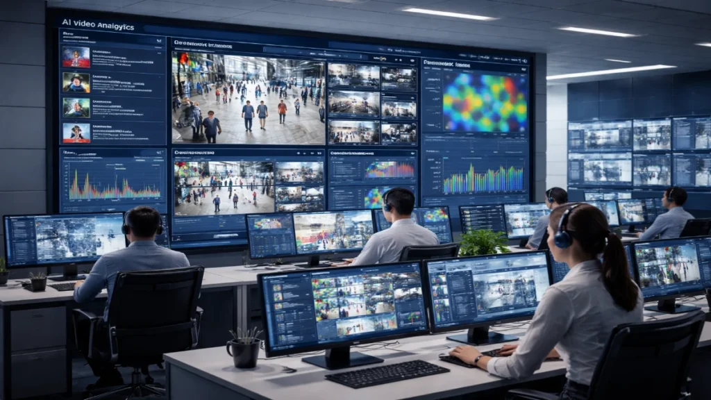 AI Video Analytics in Indoor Commercial Environments