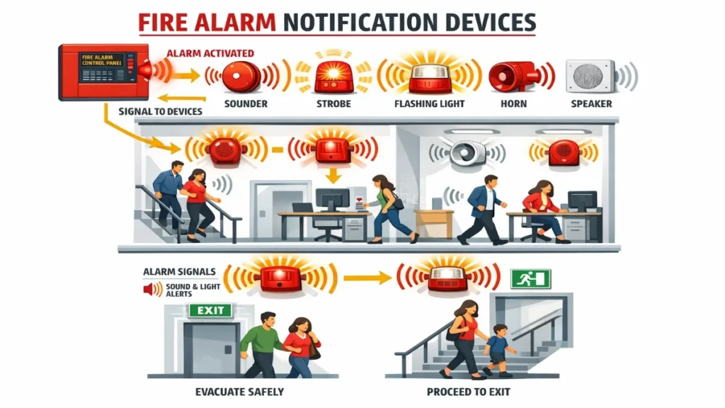 Alarm Notification Devices