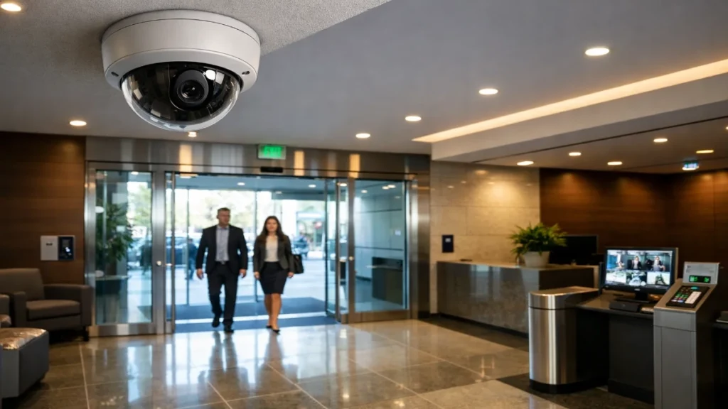 Camera Placement Strategies for Indoor Commercial Spaces