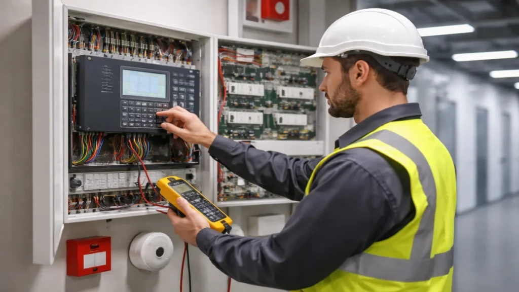 Common Commissioning Mistakes in Addressable Fire Alarm Systems