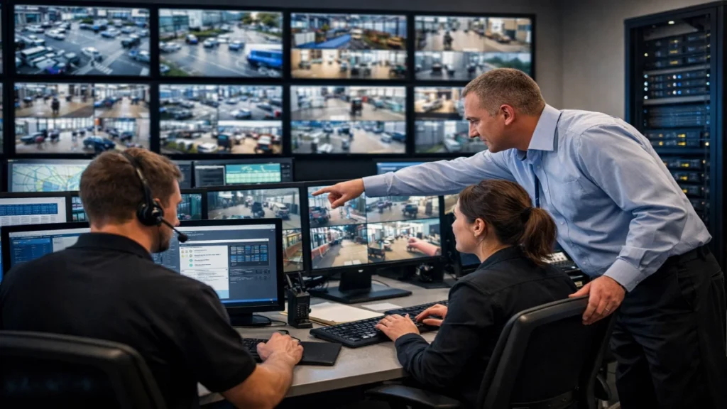 Common Commissioning Mistakes in Large Indoor CCTV Deployments