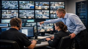Common Commissioning Mistakes in Large Indoor CCTV Deployments