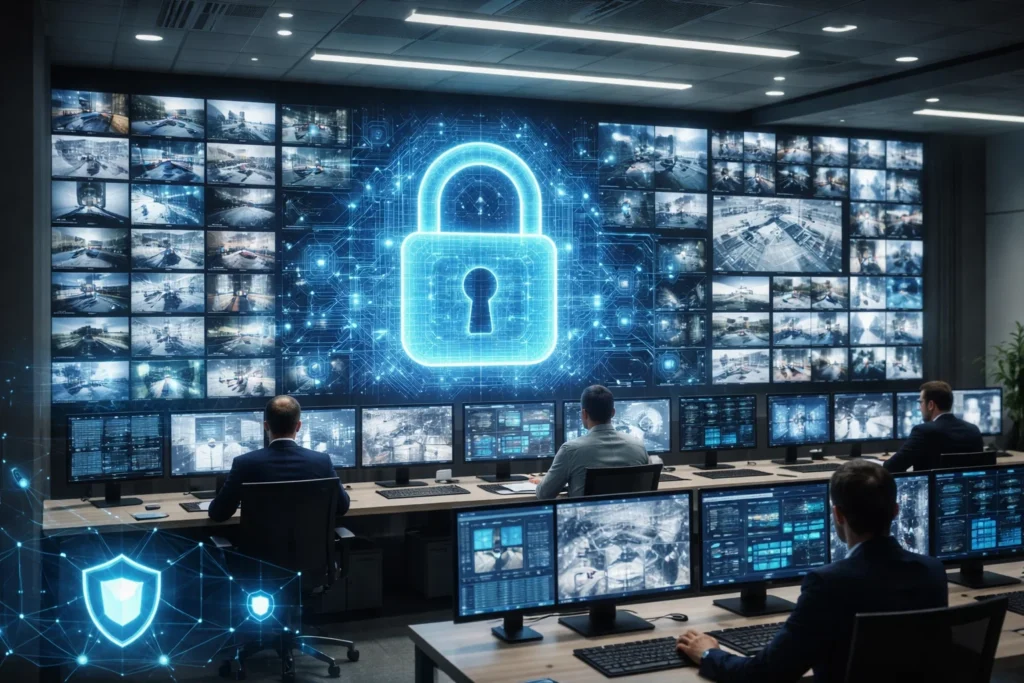 Cybersecurity Risks in Enterprise CCTV Systems Most Engineers Overlook