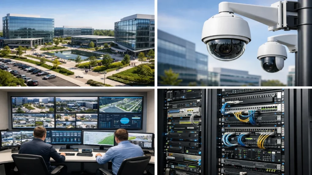 Designing Scalable CCTV Systems for Growing Enterprise Campuses