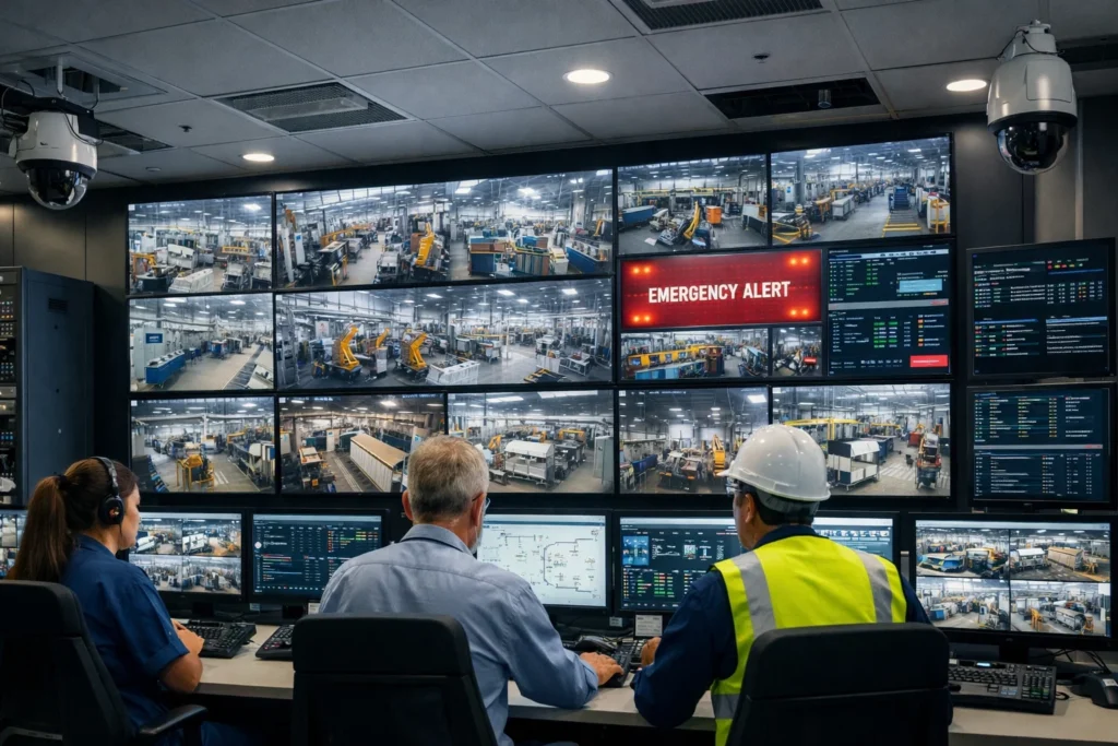 Designing a Centralised Emergency Monitoring Ecosystem