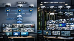Edge AI vs Centralized Analytics in Enterprise CCTV