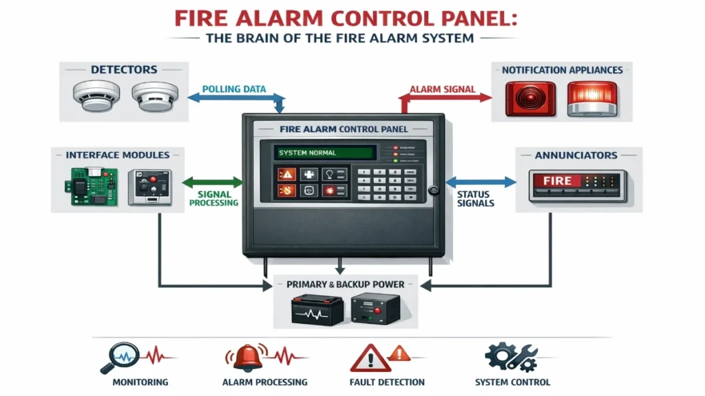 Fire Alarm Control Panel (FACP)