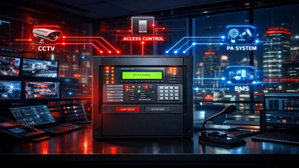 Fire Alarm Control Panels as the Brain of ELV Systems