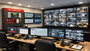 How Fire Alarm Control Panels Integrate with ELV and BMS Systems