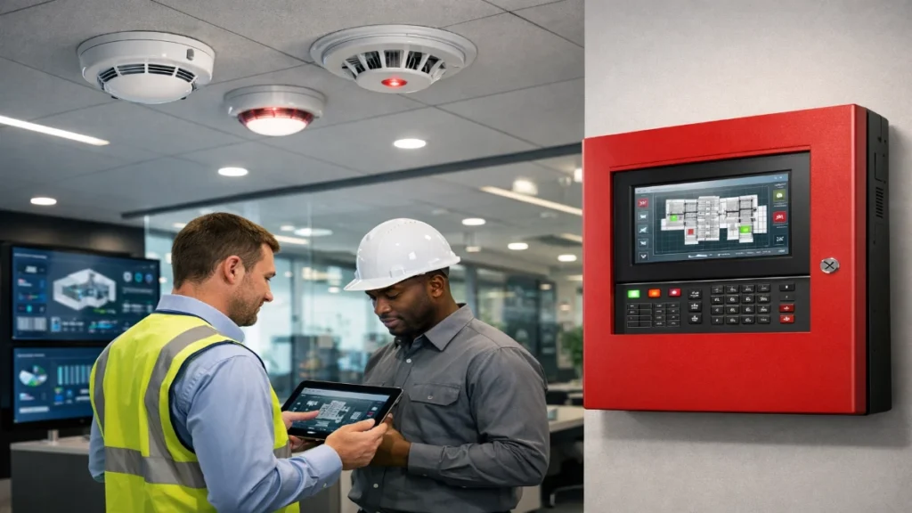How Fire Alarm Systems Are Evolving in Smart Commercial Buildings