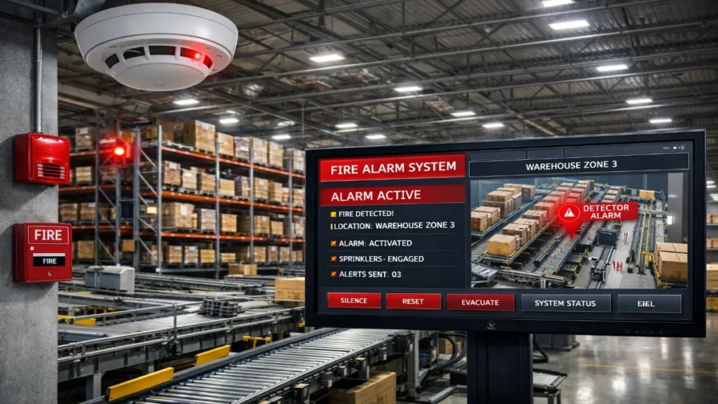 How Fire Detection Systems Protect Supply Chains