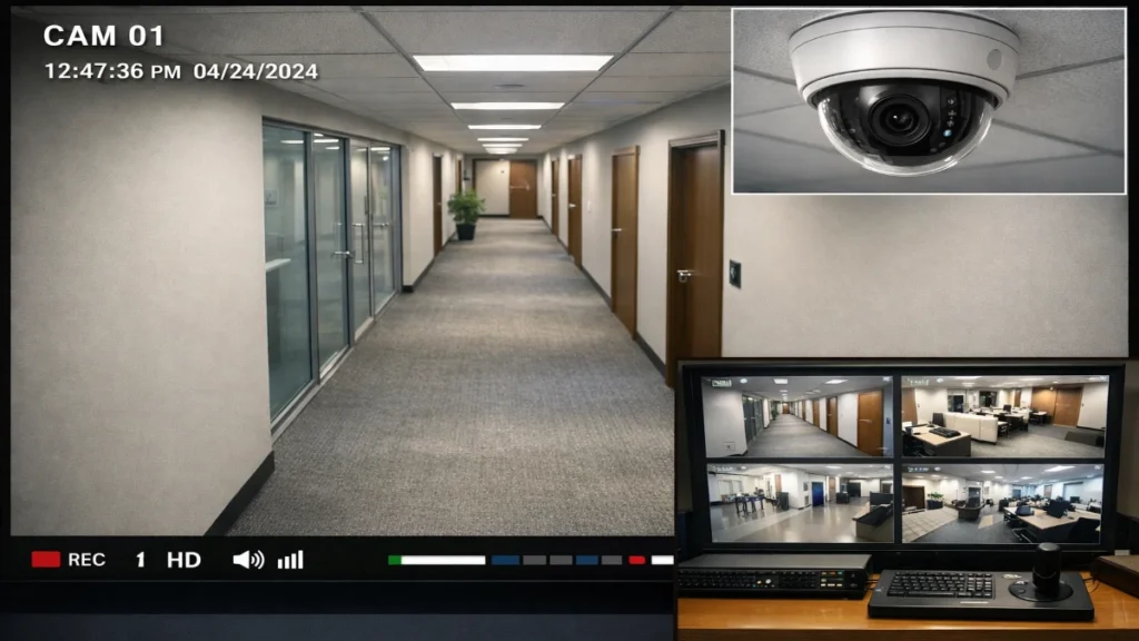 How Indoor Lighting Conditions Impact CCTV Image Accuracy