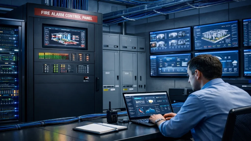 Interface Challenges Between Fire Alarm Systems and Other ELV Networks