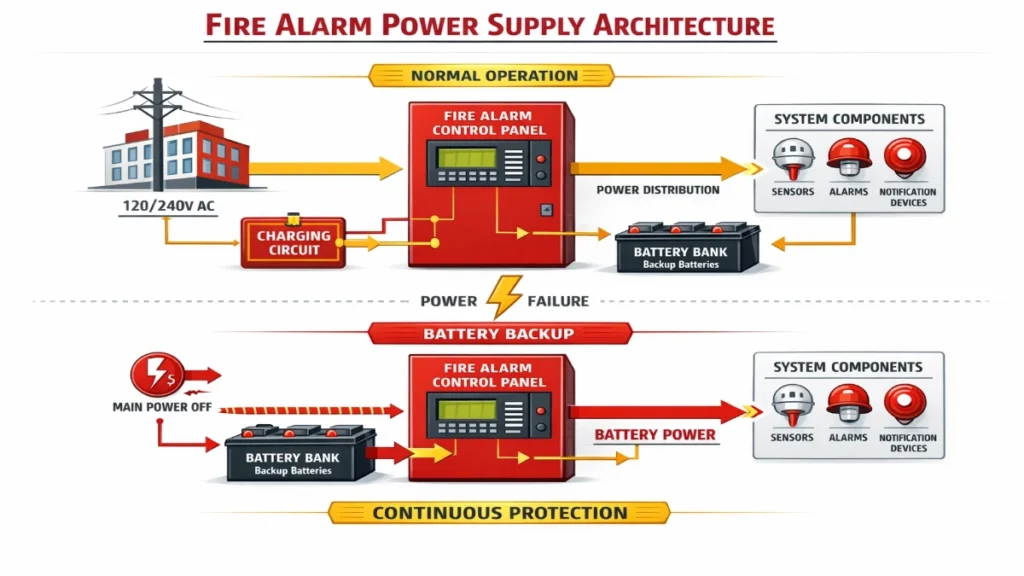Power Supply and Backup Systems