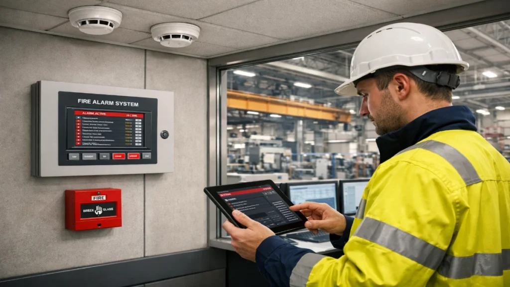 Top 10 Reasons to Choose GST Fire Alarm Systems for Industrial Projects
