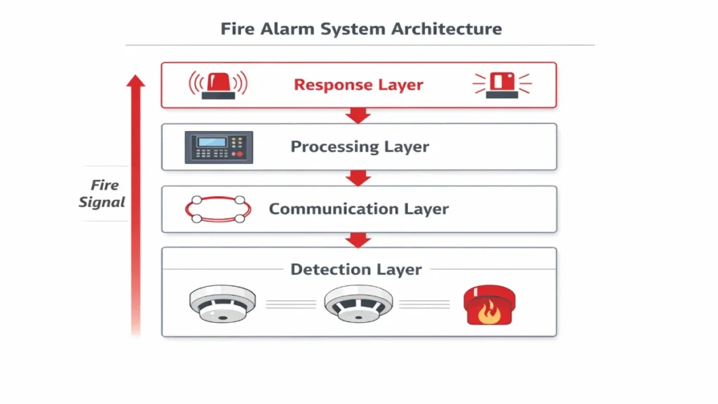 What Is Fire Alarm System Architecture