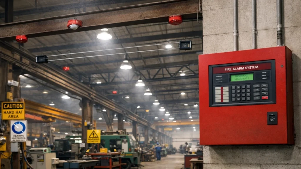 What Makes a Fire Alarm System Reliable in Industrial Environments?