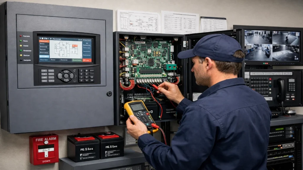 Why False Fire Alarms Occur in Commercial Buildings and How Engineers Prevent Them