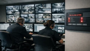Why Fire Alarm Systems Should Be Integrated with CCTV for Maximum Safety