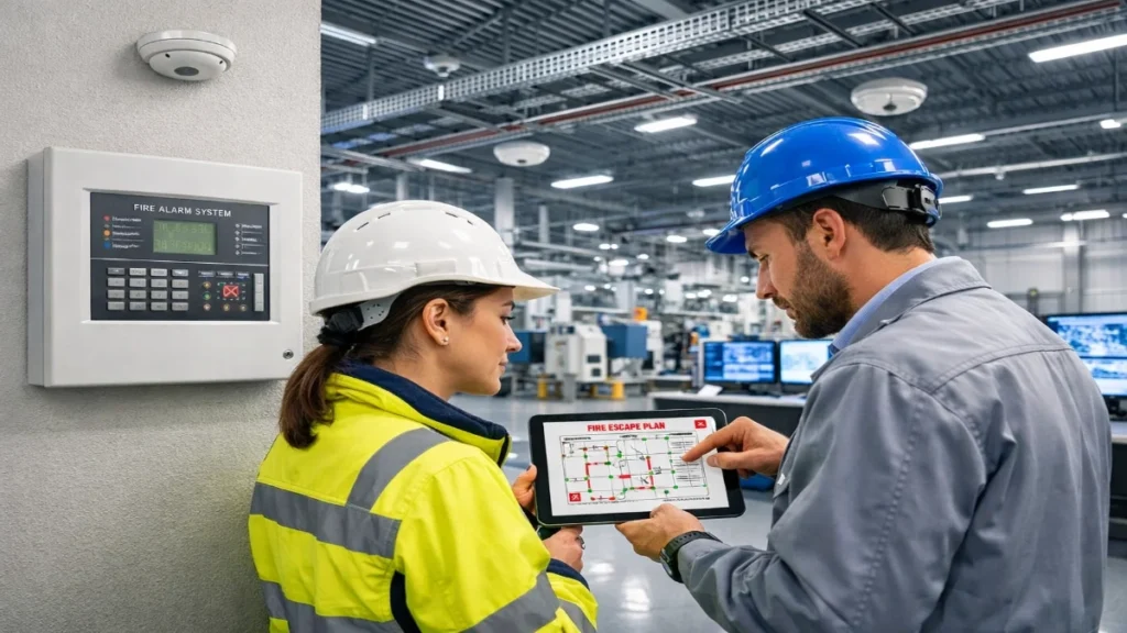 Why Large Enterprises Allocate Budget Early for Fire Safety