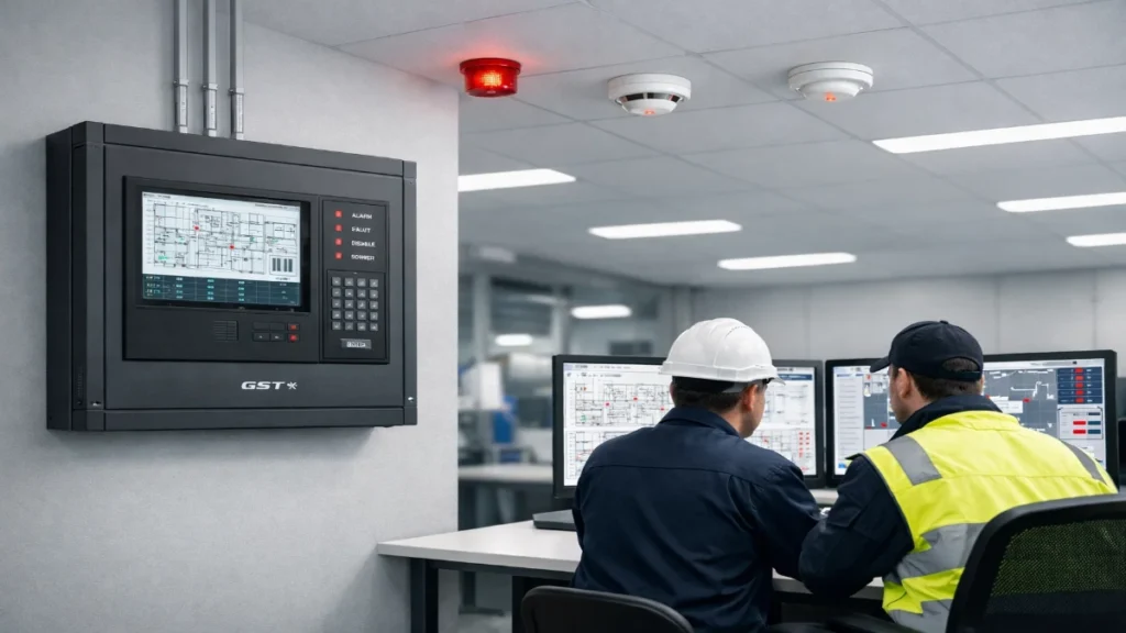6 Advantages of Addressable GST Fire Alarm Technology