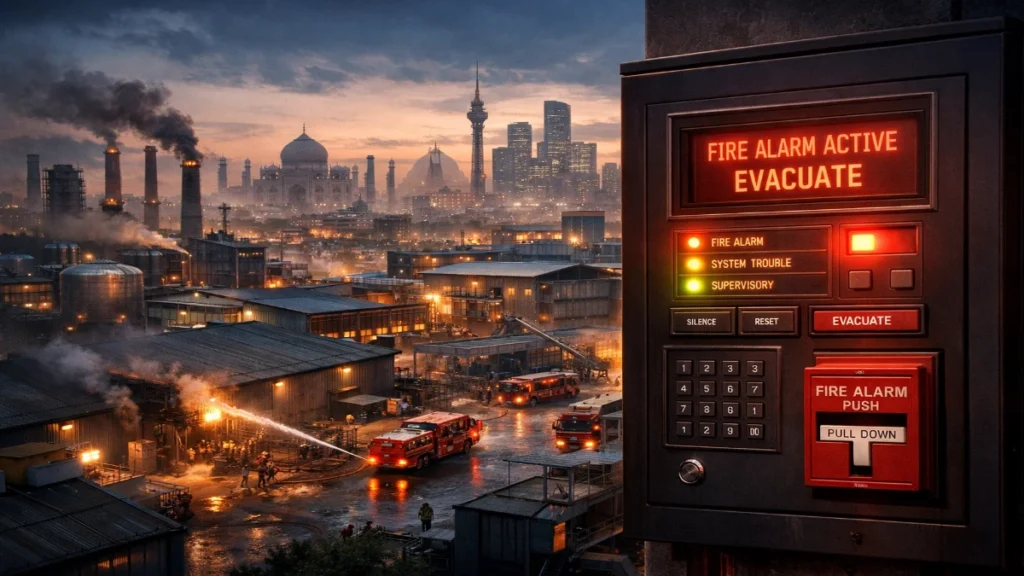 How Industrial Growth in Tier-1 Cities Is Increasing Fire Safety Demand