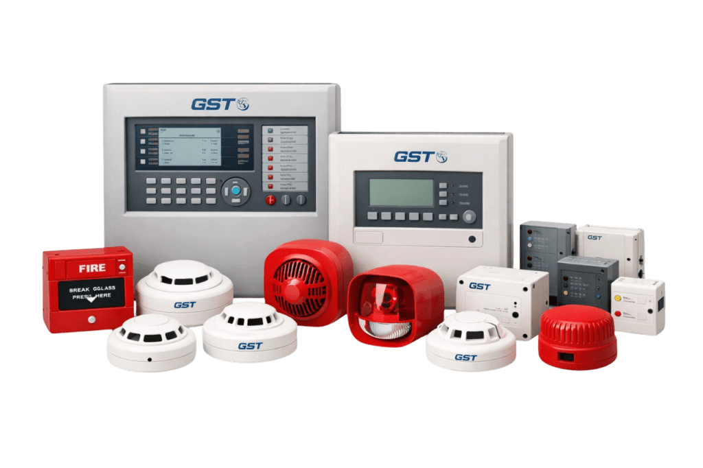 India’s Trusted GST Fire Alarm System Supplier & Distributor​