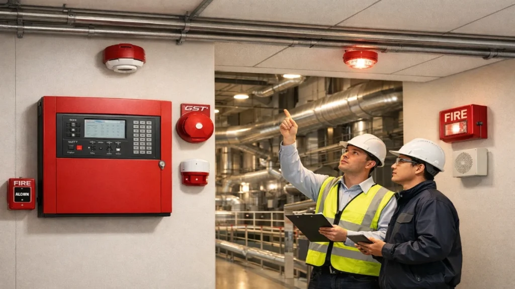 Industrial Applications of GST Fire Alarm System in India