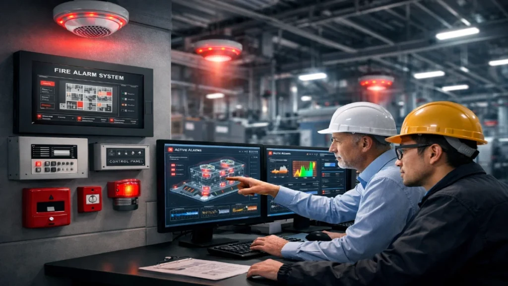 Risk-Based Decision Making in Fire Detection System Selection