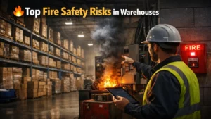 Top Fire Safety Risks in Warehouses and Manufacturing Plants