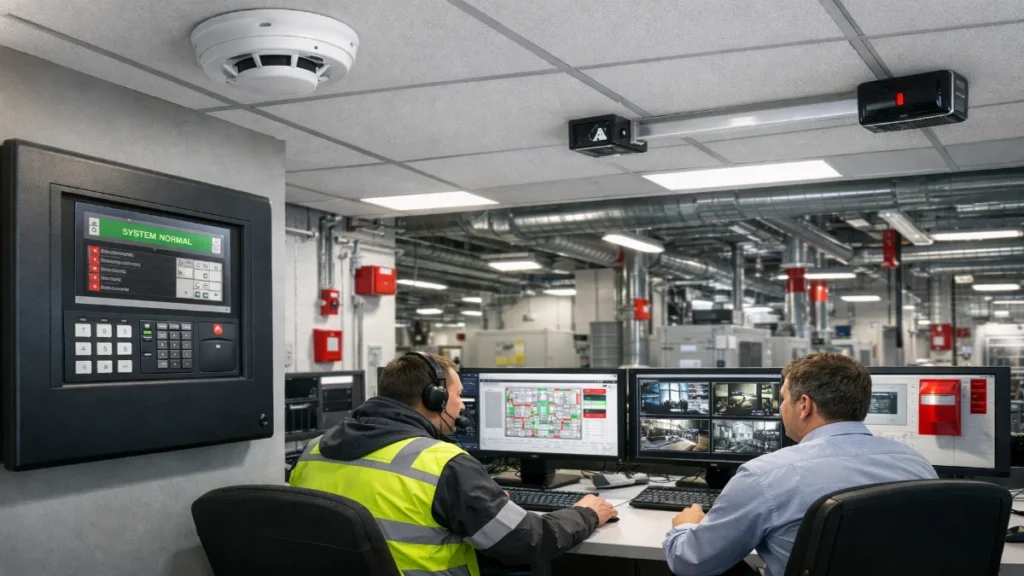 Types of Fire Alarm Systems Used in Industrial Facilities