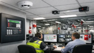 Types of Fire Alarm Systems Used in Industrial Facilities