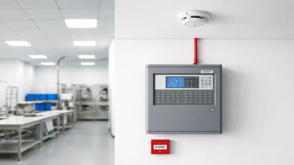 What Makes GST Fire Alarm Systems Popular in Industrial Facilities