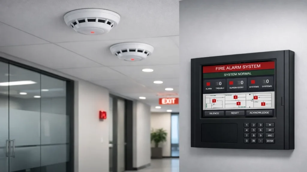 Why Modern Buildings Prefer Addressable Fire Alarm Technology