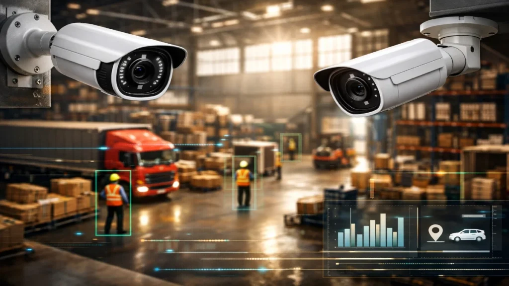 Benefits of Honeywell Bullet Cameras for Industrial Security