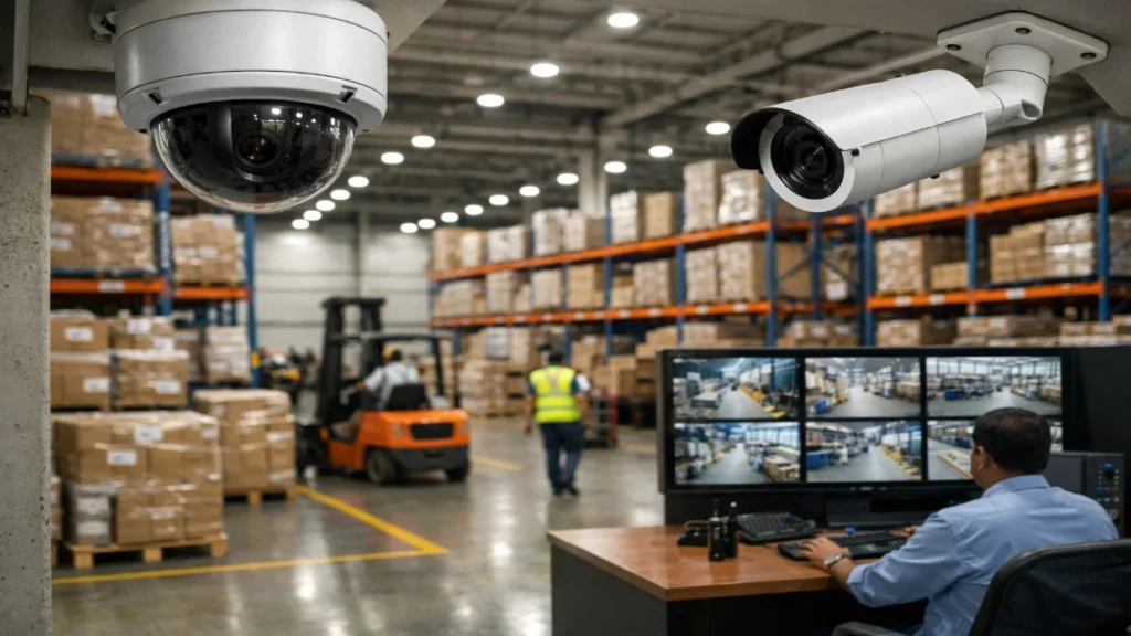 Best CCTV Camera for Warehouse Security in India