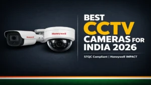 Best STQC-Compliant CCTV Cameras for Commercial Use in India