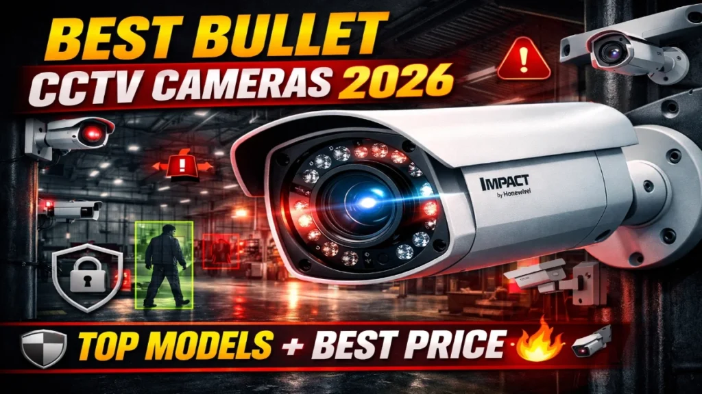 Buy Bullet CCTV Cameras in India – Best Price & Models (2026 Guide)