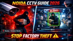 CCTV Camera Supplier in Noida for Industrial Use