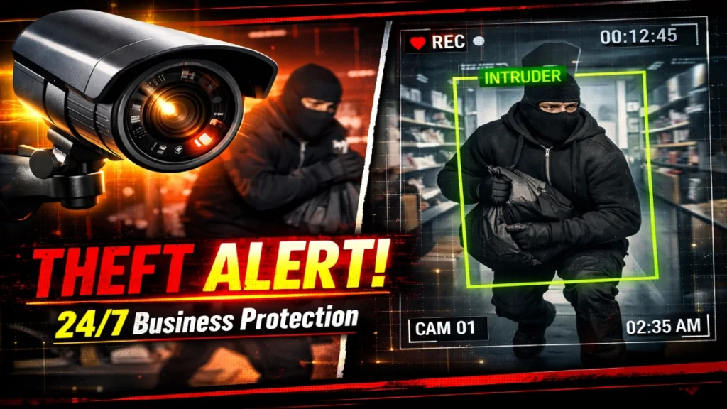 CCTV Camera for Theft Prevention – Best Options for Businesses