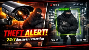 CCTV Camera for Theft Prevention – Best Options for Businesses