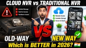 Cloud NVR vs Traditional NVR – What’s Better in 2026