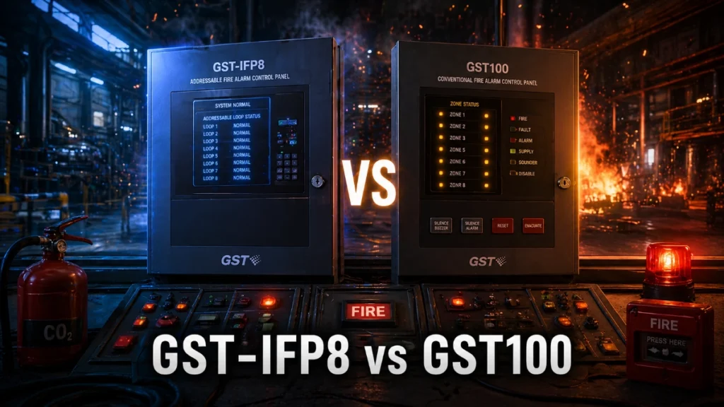 Engineering Use Cases of GST-IFP8 vs GST100 in Industrial Deployments