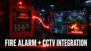 Fire Alarm System Integration with CCTV for Incident Verification