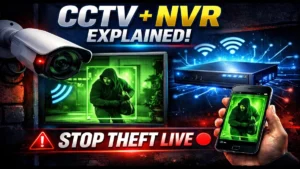 How Bullet CCTV Cameras Work with NVR Systems