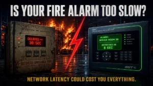Network Latency in Fire Alarm Systems