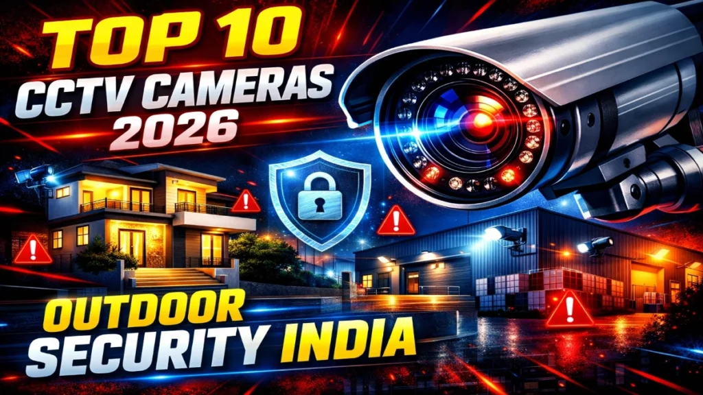 Top 10 CCTV Cameras for Outdoor Security in India
