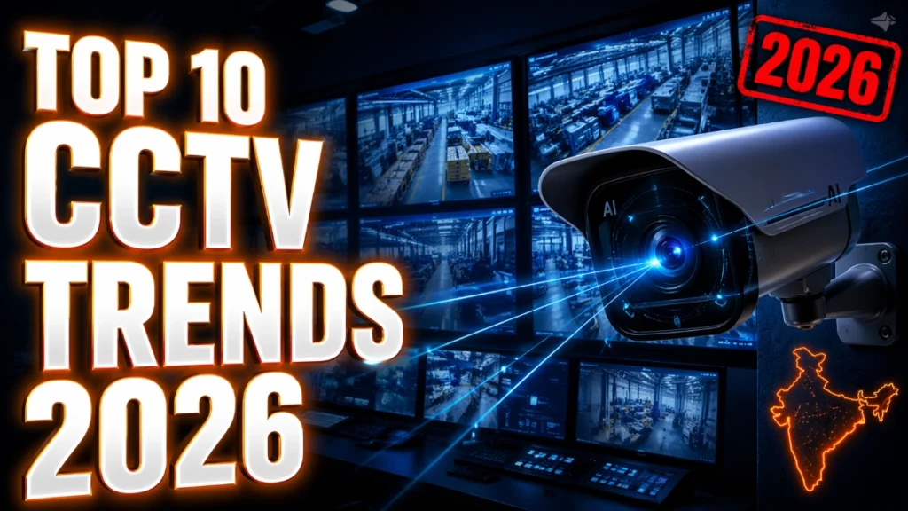 Top 10 CCTV Trends Every Business Should Know in 2026